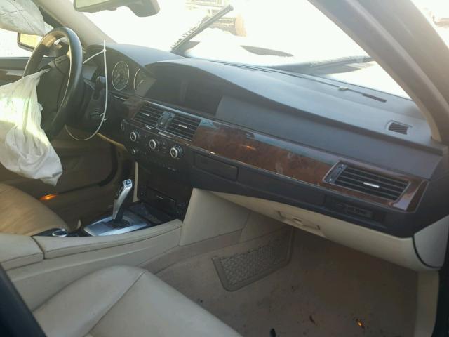 WBANV9C56AC137430 - 2010 BMW 535 XI Yeşil fotoğraf 5