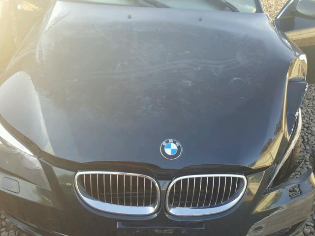 WBANV9C56AC137430 - 2010 BMW 535 XI Yeşil fotoğraf 7