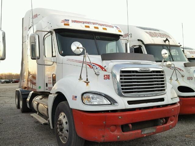 1FUJA6CV07LZ17596 - 2007 FREIGHTLINER CONVENTION WHITE photo 1