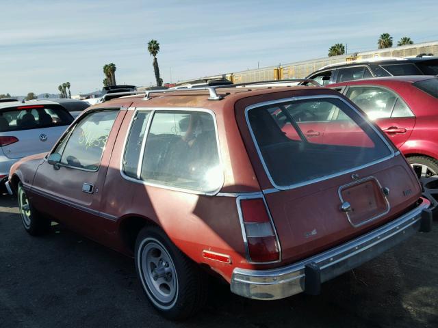 0000A7A687C245180 - 1977 AMERICAN MOTORS PACER RED photo 3