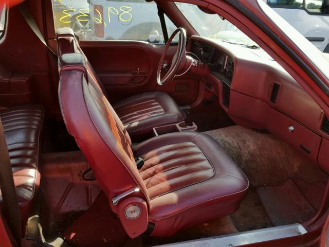 0000A7A687C245180 - 1977 AMERICAN MOTORS PACER RED photo 5