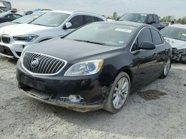 1G4PR5SK5E4183665 - 2014 BUICK VERANO CON BLACK photo 2