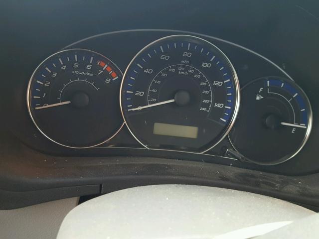 JF2SHBEC9CH427961 - 2012 SUBARU FORESTER L BLUE photo 8