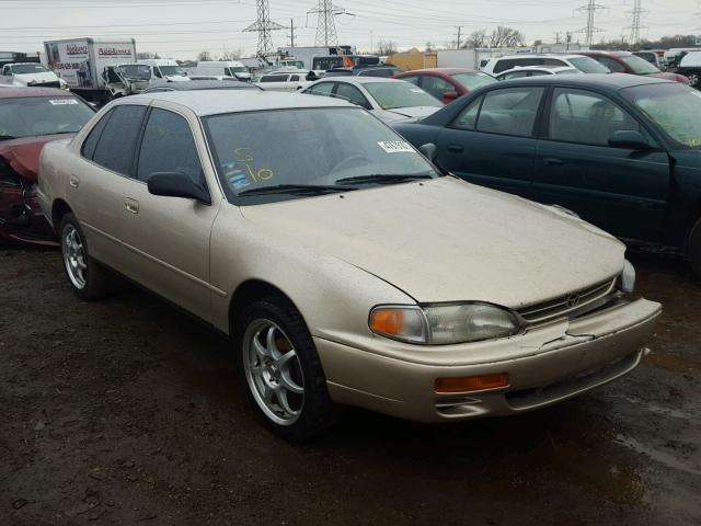 JT2BG12KXT0406857 - 1996 TOYOTA CAMRY DX TAN photo 1