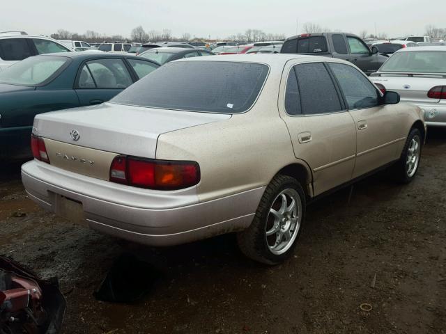 JT2BG12KXT0406857 - 1996 TOYOTA CAMRY DX TAN photo 4