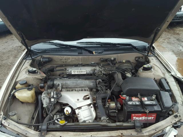 JT2BG12KXT0406857 - 1996 TOYOTA CAMRY DX TAN photo 7