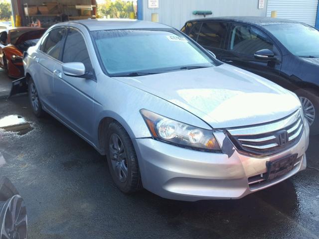 1HGCP2F46BA021738 - 2011 HONDA ACCORD LXP SILVER photo 1