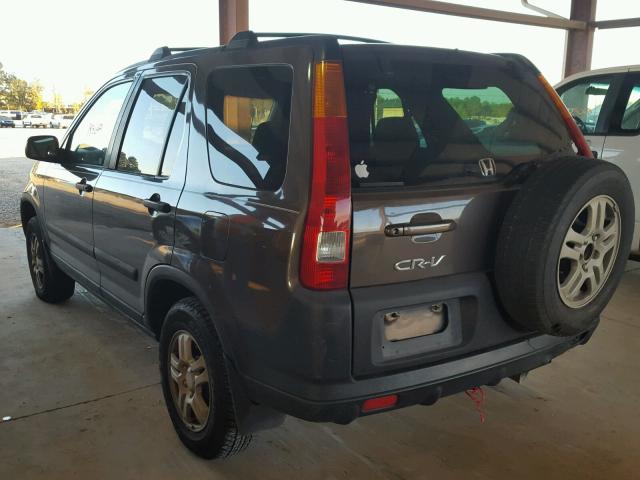 SHSRD78883U117306 - 2003 HONDA CR-V EX GRAY photo 3