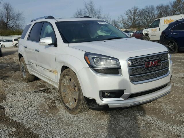 1GKKVTKD3GJ297186 - 2016 GMC ACADIA DEN WHITE photo 1