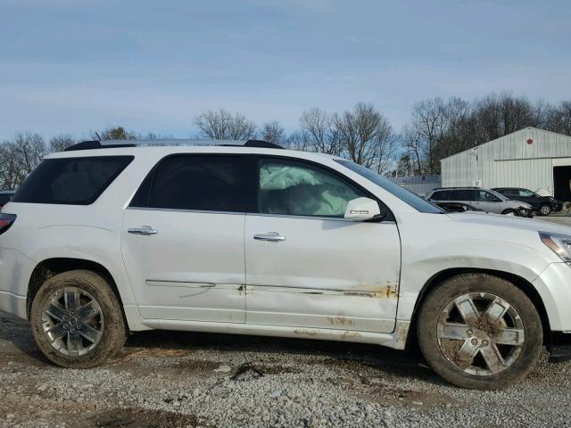 1GKKVTKD3GJ297186 - 2016 GMC ACADIA DEN WHITE photo 9