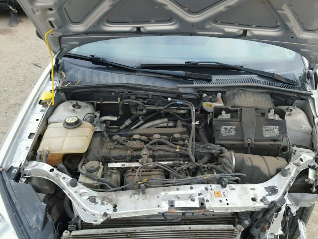 1FAFP34N27W273306 - 2007 FORD FOCUS ZX4 SILVER photo 7