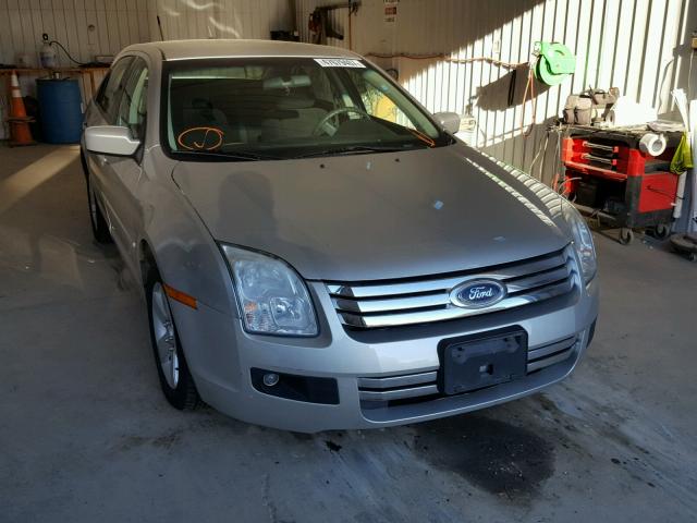 3FAHP07137R265394 - 2007 FORD FUSION SE SILVER photo 1