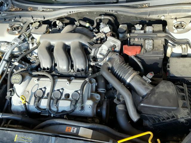 3FAHP07137R265394 - 2007 FORD FUSION SE SILVER photo 7