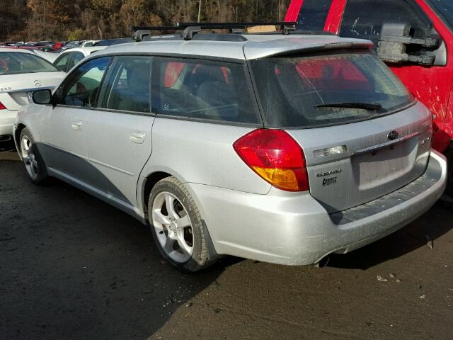 4S3BP616677311556 - 2007 SUBARU LEGACY 2.5 SILVER photo 3