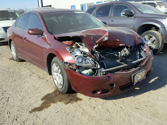 1N4AL2AP5AN440079 - 2010 NISSAN ALTIMA BAS MAROON photo 1