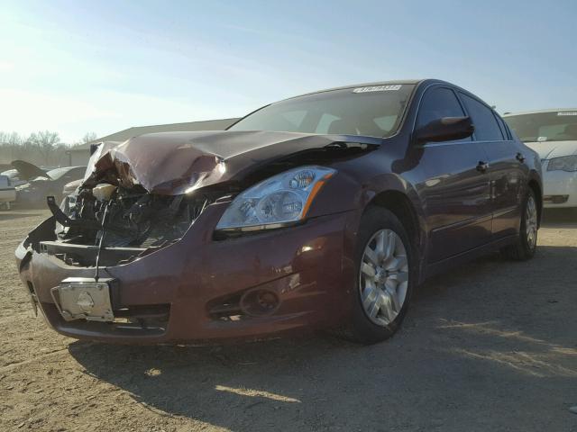 1N4AL2AP5AN440079 - 2010 NISSAN ALTIMA BAS MAROON photo 2