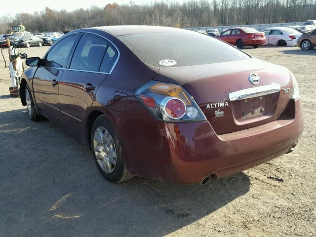 1N4AL2AP5AN440079 - 2010 NISSAN ALTIMA BAS MAROON photo 3