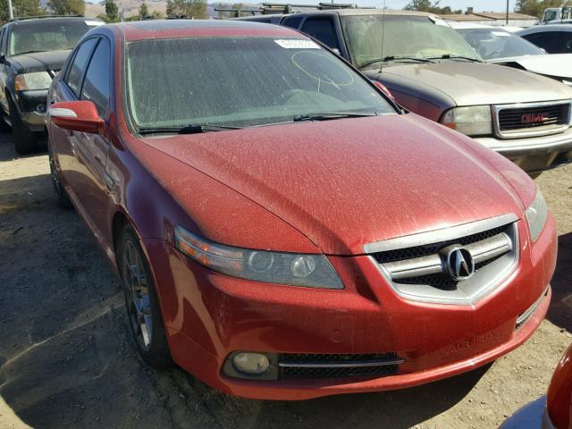 19UUA76517A039244 - 2007 ACURA TL TYPE S RED photo 1