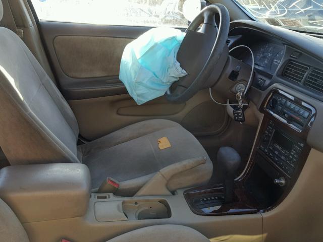 1N4DL01D6WC179670 - 1998 NISSAN ALTIMA XE BEIGE photo 5