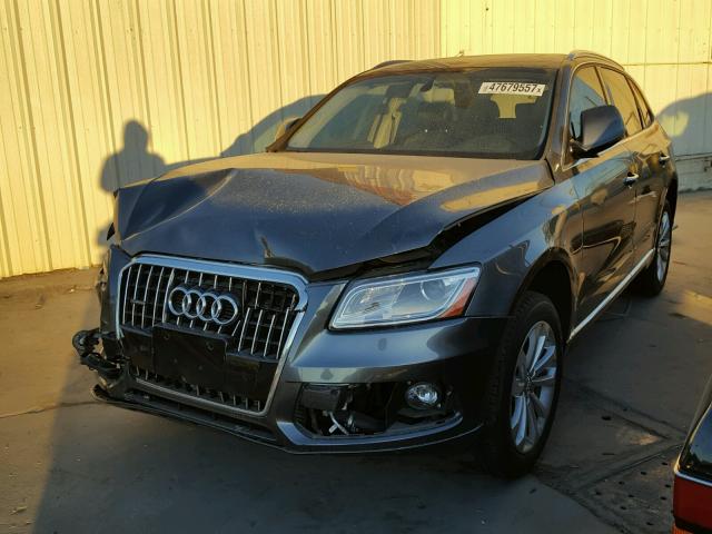 WA1C2AFP6GA151618 - 2016 AUDI Q5 PREMIUM GRAY photo 2