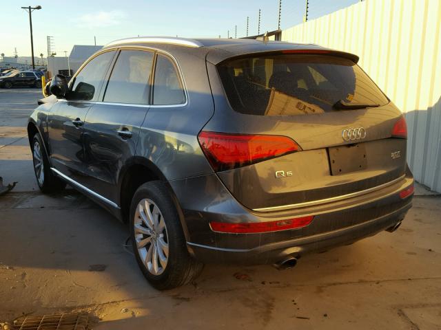 WA1C2AFP6GA151618 - 2016 AUDI Q5 PREMIUM GRAY photo 3