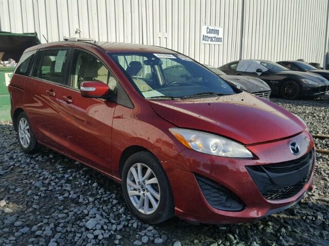 JM1CW2BL3F0182543 - 2015 MAZDA 5 SPORT RED photo 1