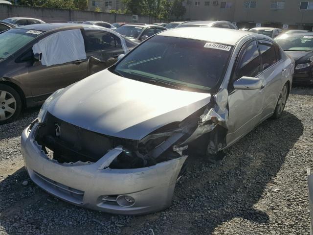 1N4AL2AP3BC183565 - 2011 NISSAN ALTIMA BAS SILVER photo 2