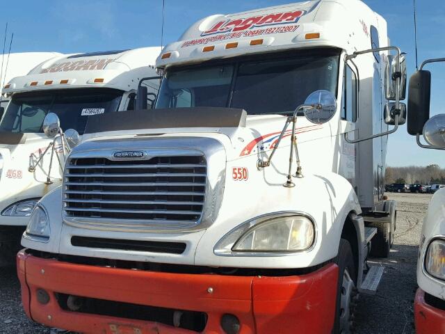 1FUJA6CV87LZ11951 - 2007 FREIGHTLINER CONVENTION GRAY photo 2