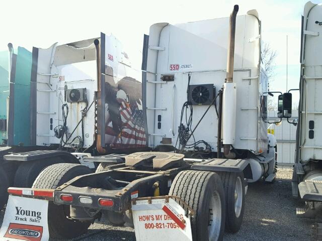 1FUJA6CV87LZ11951 - 2007 FREIGHTLINER CONVENTION GRAY photo 4