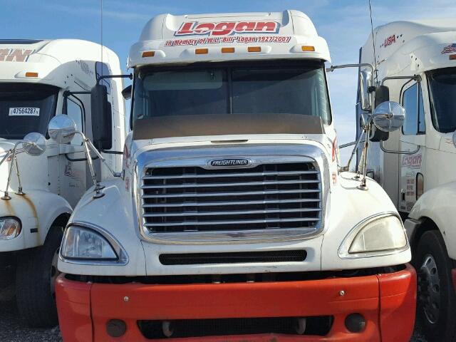 1FUJA6CV87LZ11951 - 2007 FREIGHTLINER CONVENTION GRAY photo 9