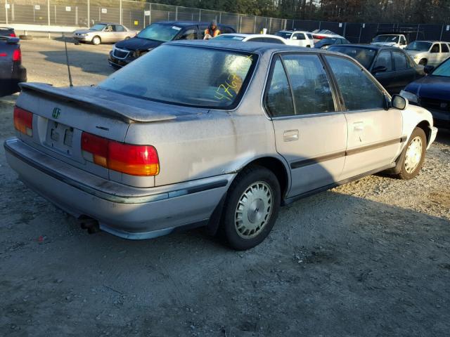 1HGCB7678PA019244 - 1993 HONDA ACCORD EX SILVER photo 4