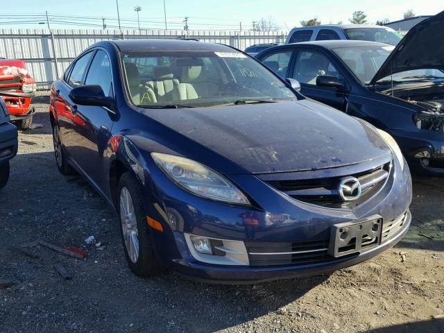 1YVHZ8CH5A5M12003 - 2010 MAZDA 6 I BLUE photo 1