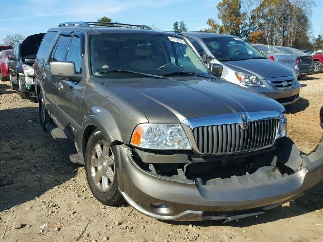 5LMFU28R33LJ36325 - 2003 LINCOLN NAVIGATOR BROWN photo 1