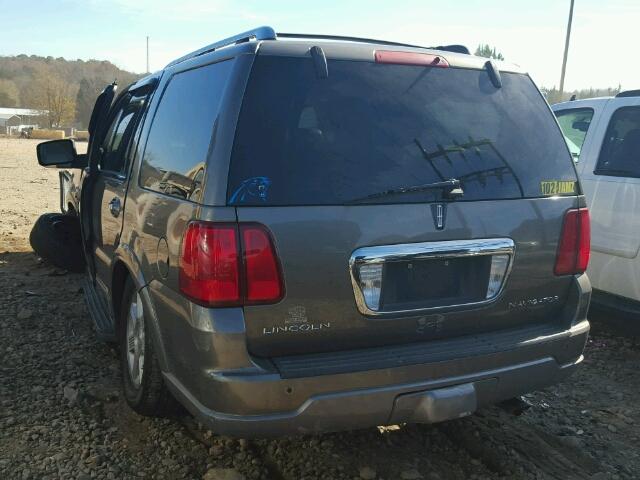 5LMFU28R33LJ36325 - 2003 LINCOLN NAVIGATOR BROWN photo 3