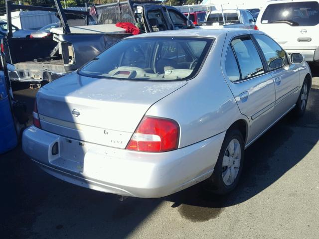 1N4DL01D91C151726 - 2001 NISSAN ALTIMA XE SILVER photo 4