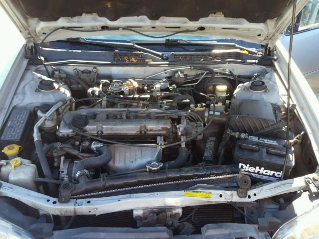 1N4DL01D91C151726 - 2001 NISSAN ALTIMA XE SILVER photo 7