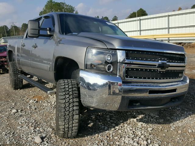 1GCHK23668F199816 - 2008 CHEVROLET SILVERADO GRAY photo 1