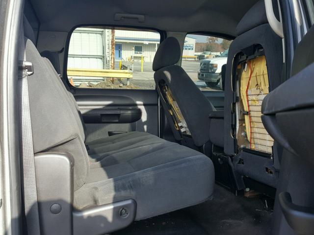 1GCHK23668F199816 - 2008 CHEVROLET SILVERADO GRAY photo 6