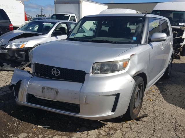 JTLKE50EX81048747 - 2008 TOYOTA SCION XB Күміс фото 2
