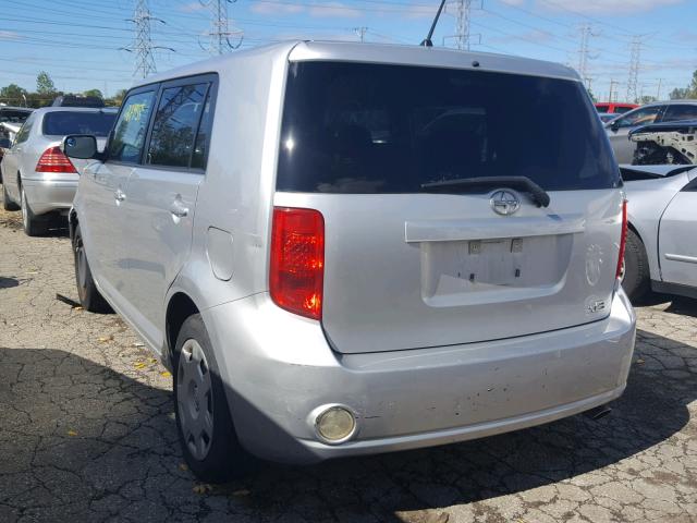 JTLKE50EX81048747 - 2008 TOYOTA SCION XB Күміс фото 3