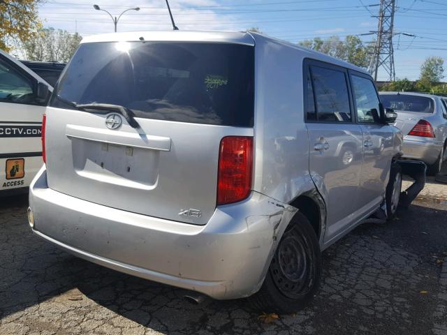 JTLKE50EX81048747 - 2008 TOYOTA SCION XB Күміс фото 4