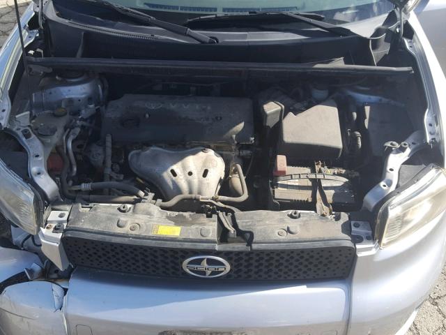 JTLKE50EX81048747 - 2008 TOYOTA SCION XB Күміс фото 7