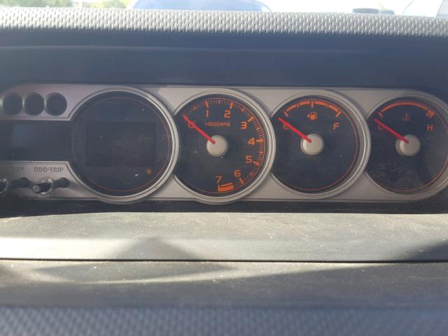 JTLKE50EX81048747 - 2008 TOYOTA SCION XB Күміс фото 8