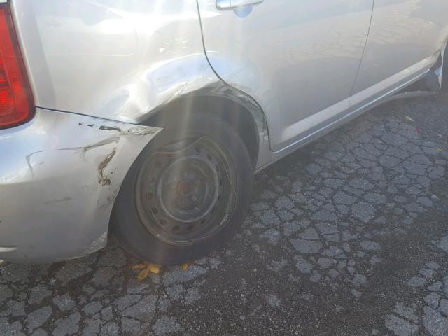 JTLKE50EX81048747 - 2008 TOYOTA SCION XB Күміс фото 9