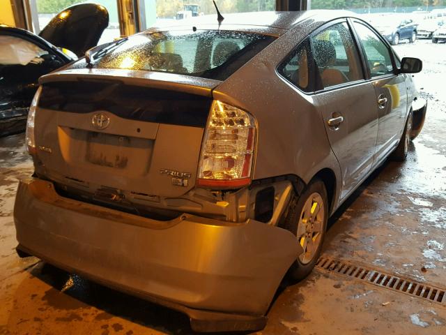 JTDKB20U073232415 - 2007 TOYOTA PRIUS 棕色 照片 4