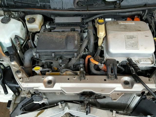 JTDKB20U073232415 - 2007 TOYOTA PRIUS 棕色 照片 7