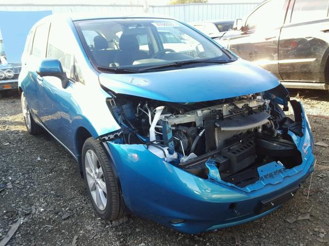 3N1CE2CP7EL436330 - 2014 NISSAN VERSA NOTE BLUE photo 1