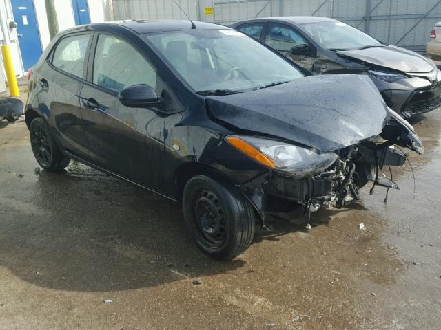 JM1DE1KY4E0171501 - 2014 MAZDA MAZDA2 SPO 黑色 照片 1