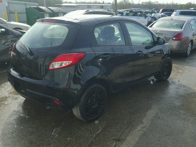 JM1DE1KY4E0171501 - 2014 MAZDA MAZDA2 SPO 黑色 照片 4