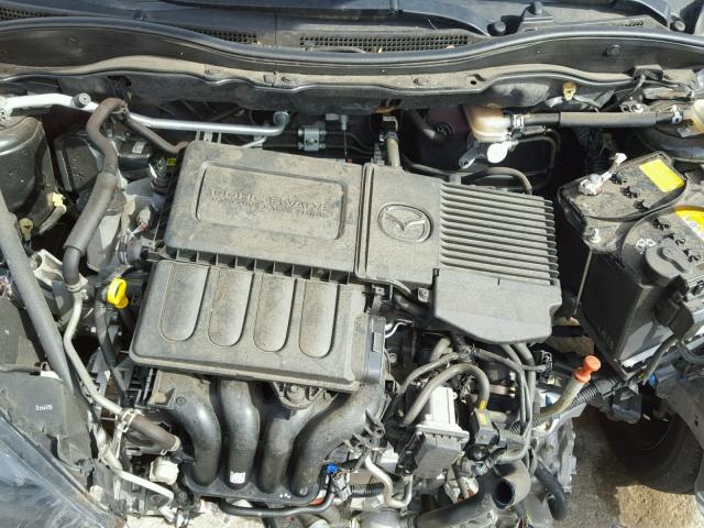 JM1DE1KY4E0171501 - 2014 MAZDA MAZDA2 SPO 黑色 照片 7